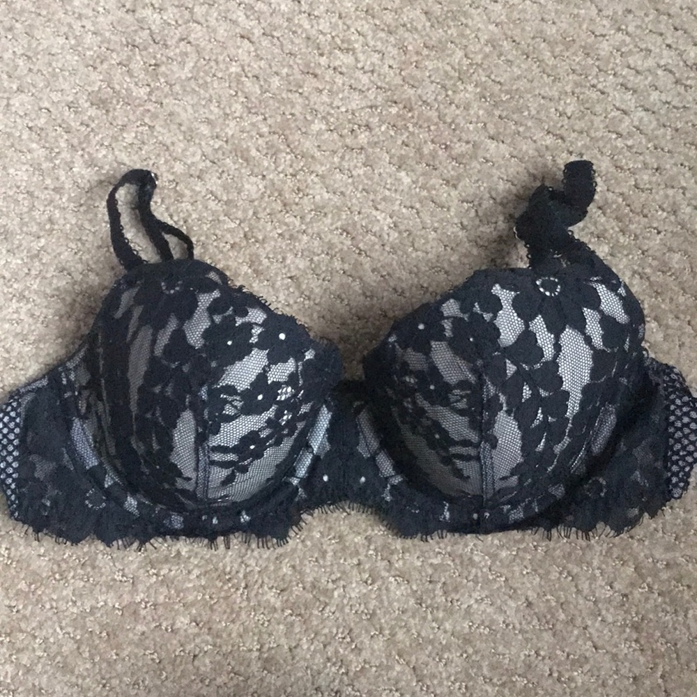 Victorias secret dream angels lined demi bra 34B